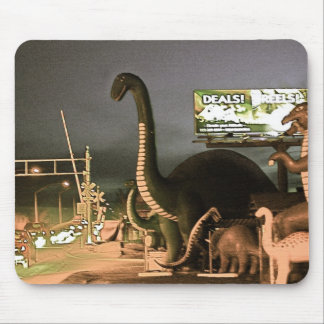 Dinosaurs of Route 66 Mouse Pad
