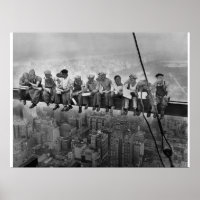 Dinosaurs on a Skyscraper