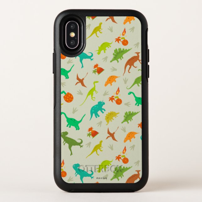 Dinosaurs Pattern Otterbox iPhone Case (Back)