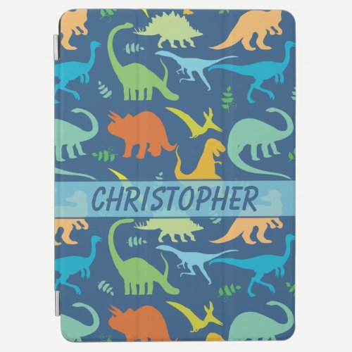 Dinosaurs Personalized iPad Air Cover
