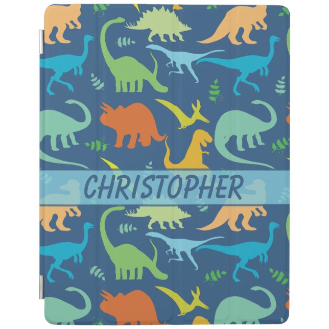 Dinosaurs Personalized iPad Air Cover (Front)