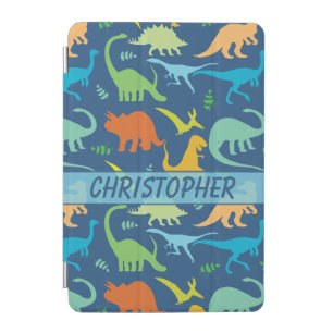 Dinosaurs Personalized iPad Mini Cover