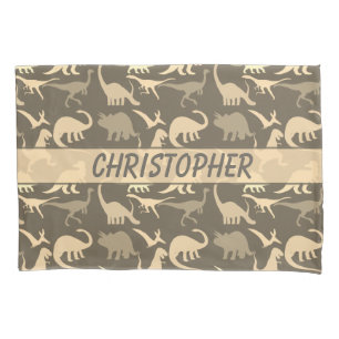 Dinosaurs Personalized Pillow Case
