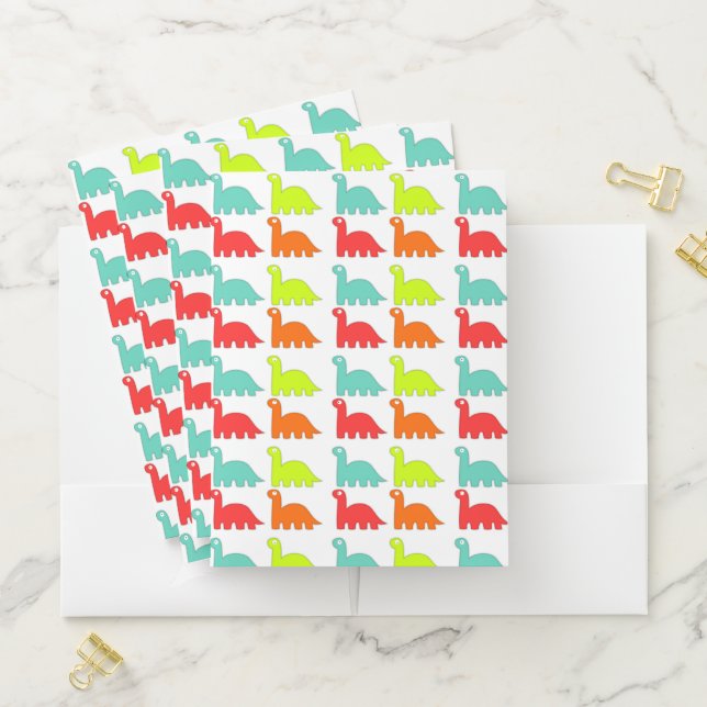 Dinosaurs Pocket Folder (In Situ)