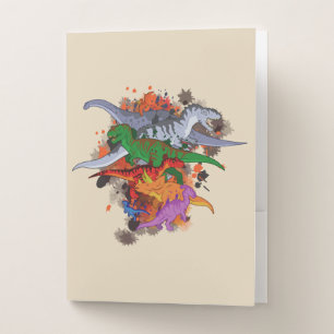 Dinosaurs Pocket Folder