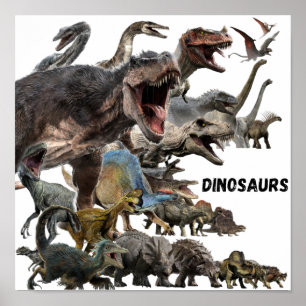 Dinosaurs poster