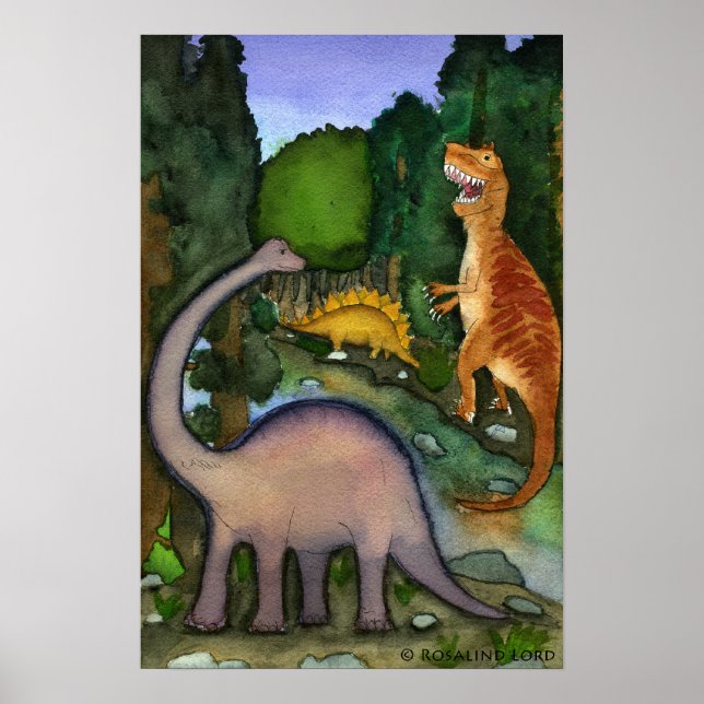 Dinosaurs Poster (Front)