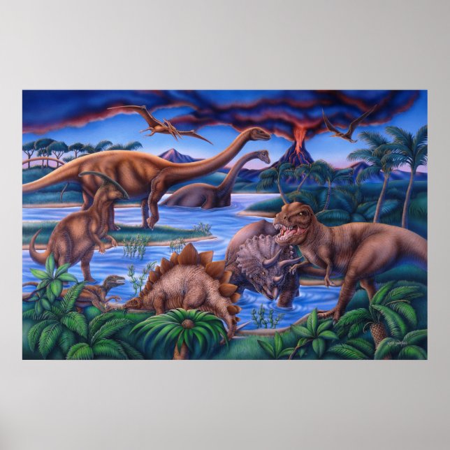 Dinosaurs poster (Front)