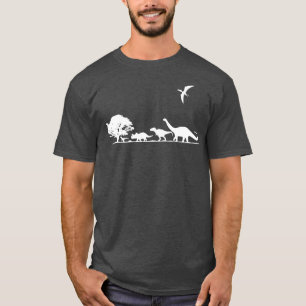 Dinosaurs Prehistoric Dinosaur Kids Or Adults 1 T-Shirt