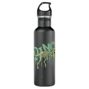 Dinosaurs Prehistoric Dinosaur Kids Or Adults Stainless Steel Water Bottle