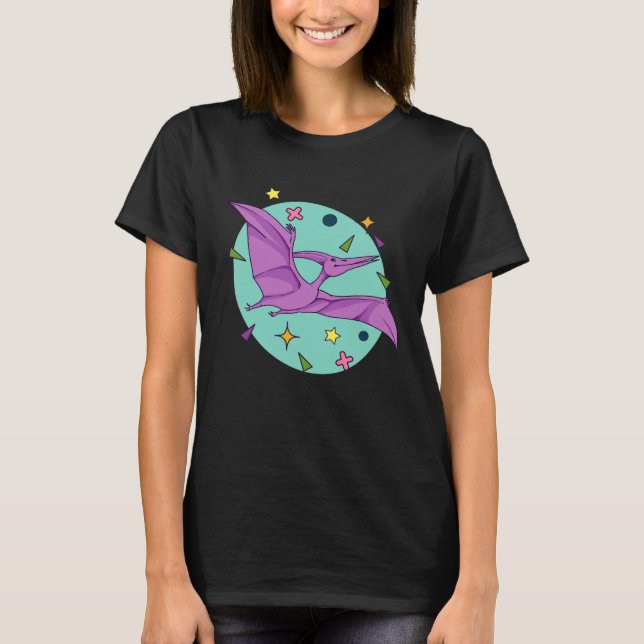 Dinosaurs Prehistoric Dinosaur Kids Or Adults T-Shirt (Front)