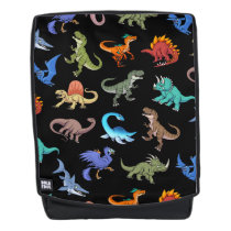 Dinosaurs Rainbow II School supplies Backpack Dinosaurs Rainbow II School supplies Backpack
