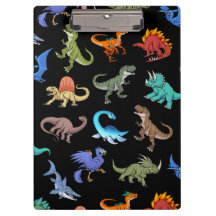 Dinosaurs Rainbow II School supplies