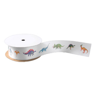 Dinosaurs Ribbon | Popobell Party