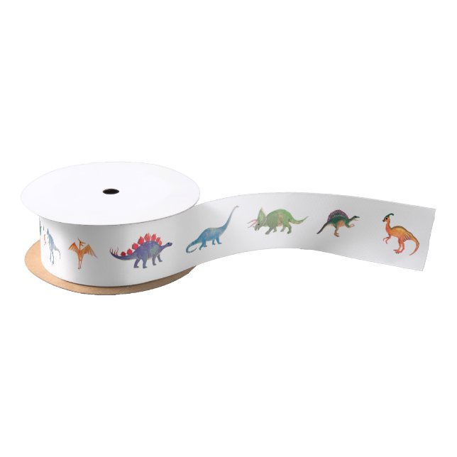 Dinosaurs Ribbon | Popobell Party (Spool)