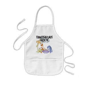 Dinosaurs Rock Tshirts and Gifts Kids' Apron