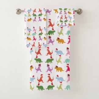 Dinosaurs Santa Mood