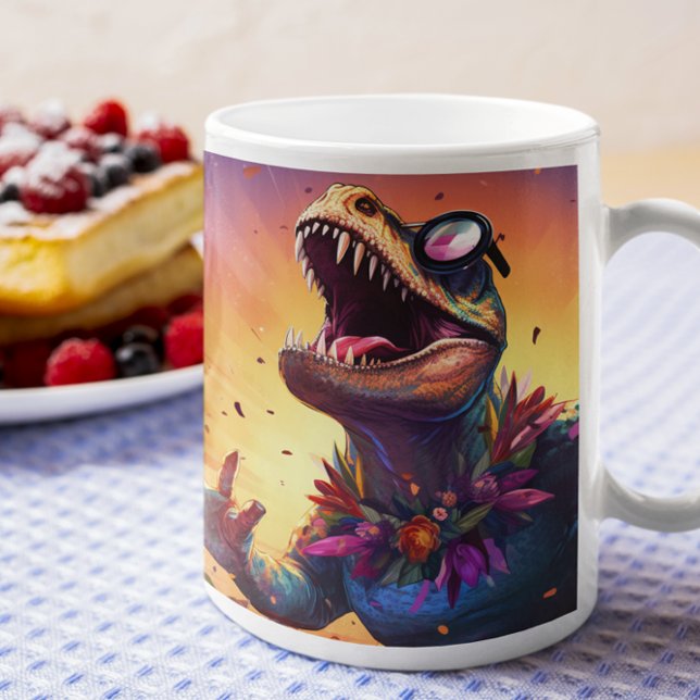Dinosaurs Scary & Cute version 12 Mug (Dinosaurs Scary & Cute version 12 Mug
)