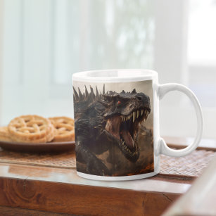 Dinosaurs Scary & Cute version 8 Mug