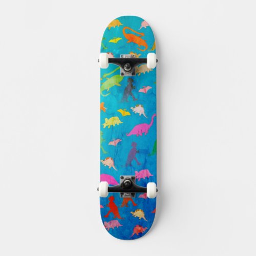 Dinosaurs Skateboard