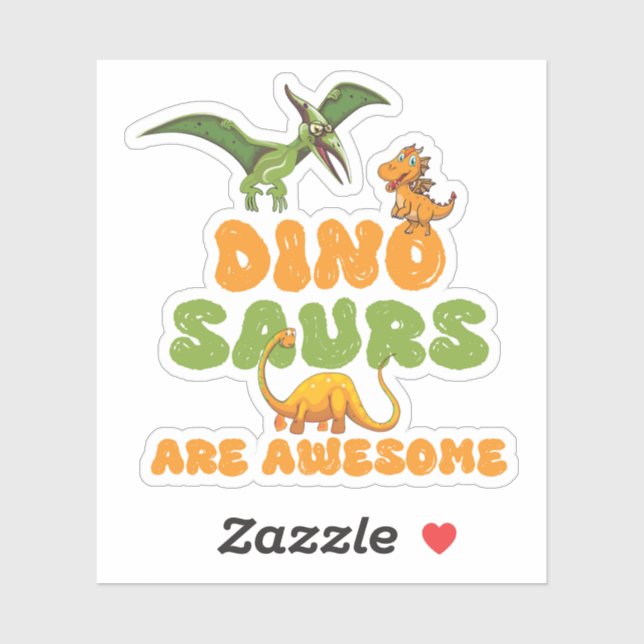 Dinosaurs  sticker (Sheet)