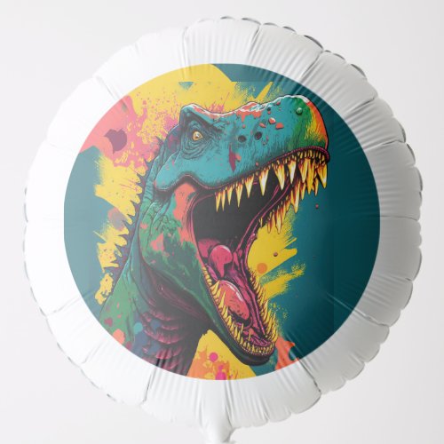 Dinosaurs T Rex Jurassic World  Incredible  Balloon