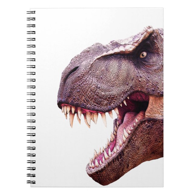 Dinosaurs T-Rex Notebook (Front)