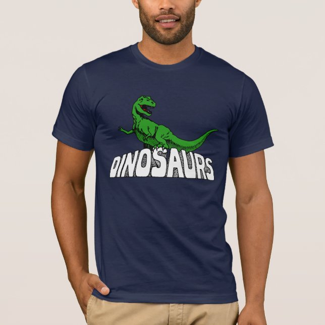 Dinosaurs T-Shirt (Front)