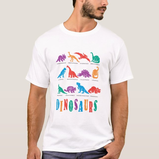 Dinosaurs T-Shirt (Front)