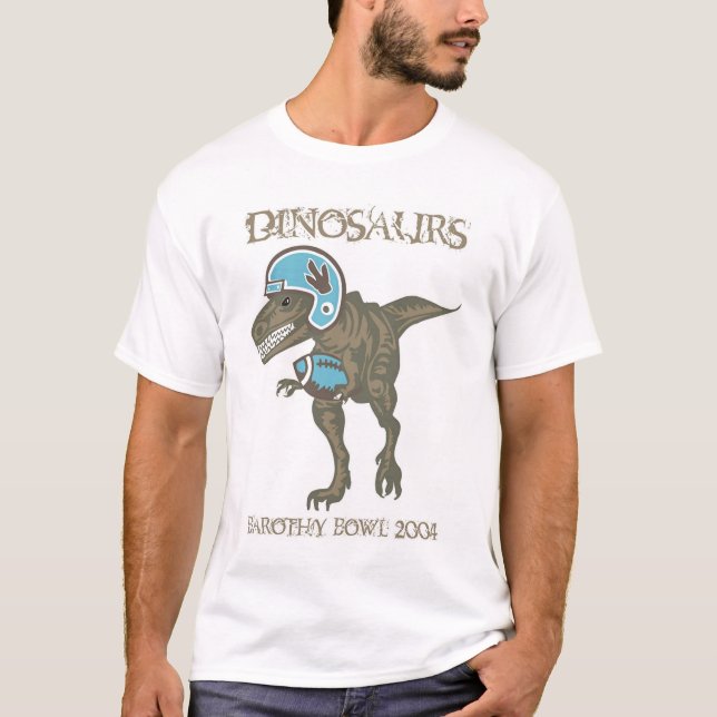 Dinosaurs T-Shirt (Front)