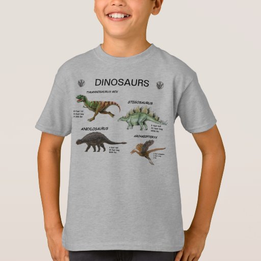 Dinosaurs! T-Shirt | Zazzle