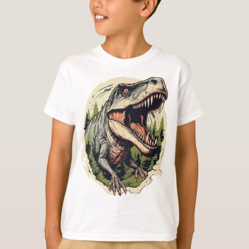 Dinosaurs T_Shirt