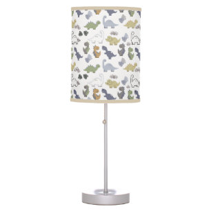 Dinosaurs table lamp