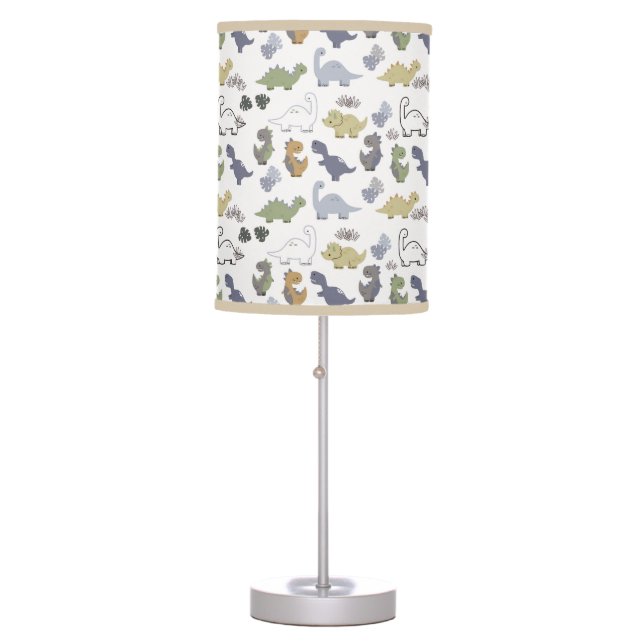 Dinosaurs  table lamp (Front)