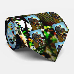 Dinosaur's Teeth Neck Tie