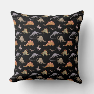 DINOSAURS THROW PILLOW