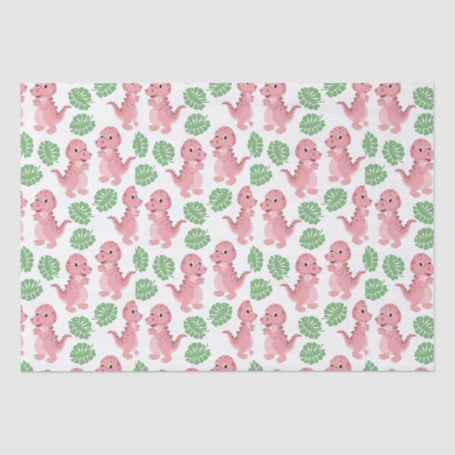Dinosaurs! Tissue Paper (Front)