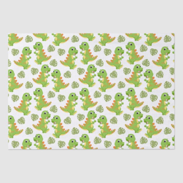 Dinosaurs! Tissue Paper (Front)