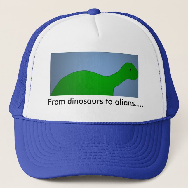 Dinosaurs to Aliens Hat (Front)