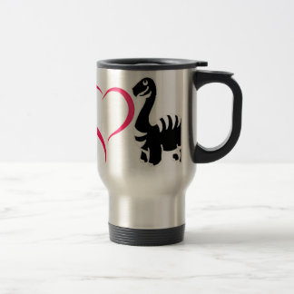 Dinosaurs Travel/Commuter Mug