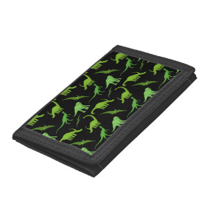 DINOSAURS TRI-FOLD WALLET