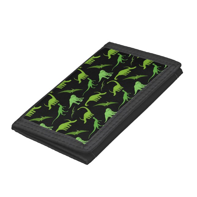 DINOSAURS TRI-FOLD WALLET (Bottom)