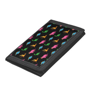DINOSAURS TRI-FOLD WALLET