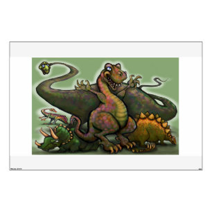 Dinosaurs Wall Decal