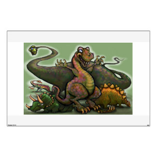 Dinosaurs Wall Decal