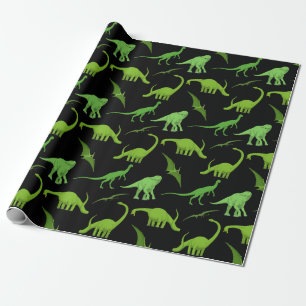 DINOSAURS WRAPPING PAPER