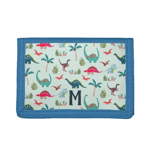 Dinosaurus cute boys all-over print Photo Wallet (Front)