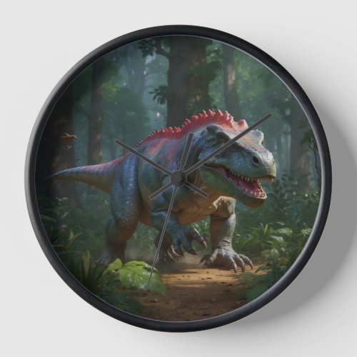 Dinosaurus Fun Prehistory  Clock