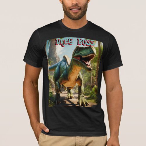 dinosore degine T_Shirt