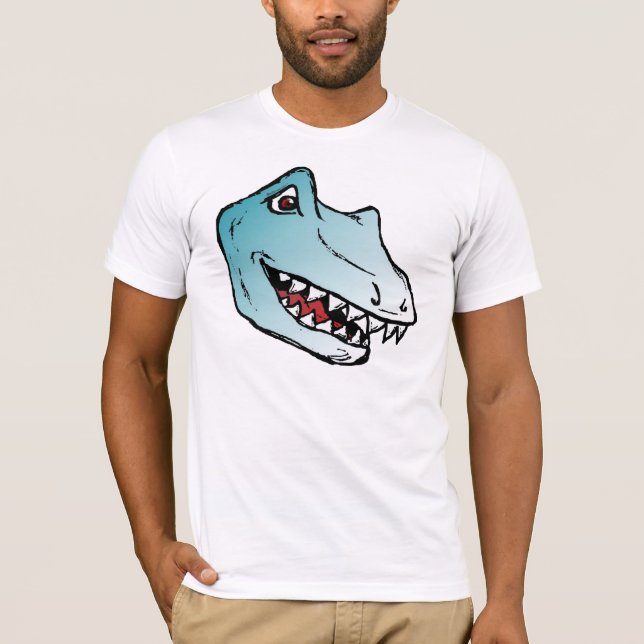 Dinosorio Blue T-Shirt (Front)